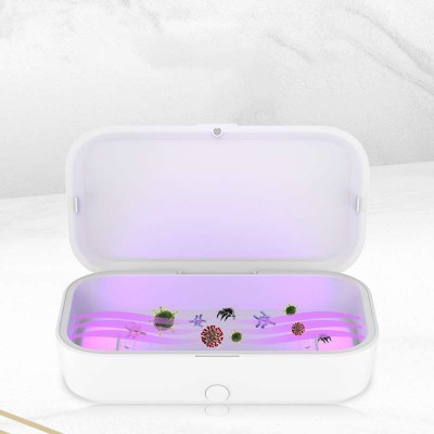 Portable Uv Sterilizer Bag Uvc Box Led Light Disinfection Box Ultraviolet