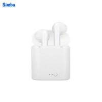 2020 Factory Hot Selling I7 TWS Wireless Earphone Earbuds Mini Sport With Charging Case For iPhone and Android I7S Earphone