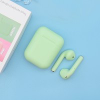 Custom Logo Oem Macaron Tws I12 I16 Earphones Earbuds Inpods 12 16 I9000 Pro Auriculares With Charging Box