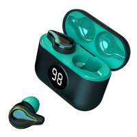 Wireless charging Bluetooth 5.0 stable connection high quality wireless private label earbuds charging case earbuds