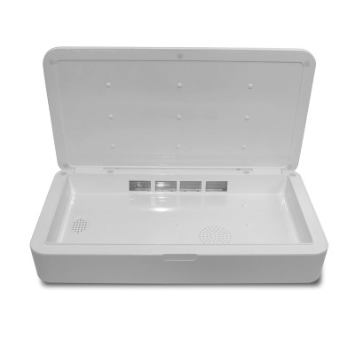 New Design Portable Ultraviolet Light Sterilizer UVC Light Sterilizer Box With Wireless Charger