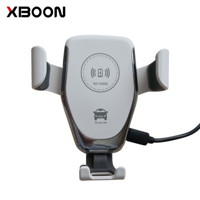 auto car mount holder wireless charger universal mobile phone holder for all mobile phone with wireless charging function